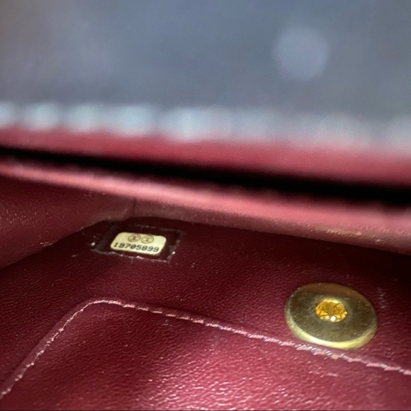 Vintage Chanel Mini Square Flap Bag - Picture 7 of 8